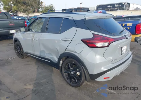 2024 Nissan Kicks Sr Xtronic Cvt z USA, uszkodzony, nr VIN 3N1CP5DV7RL472470